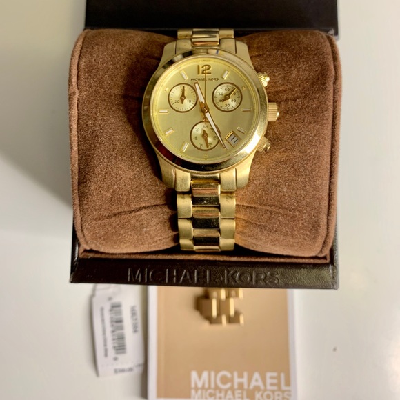 Gold Michael Kors Watch - Picture 2 of 3